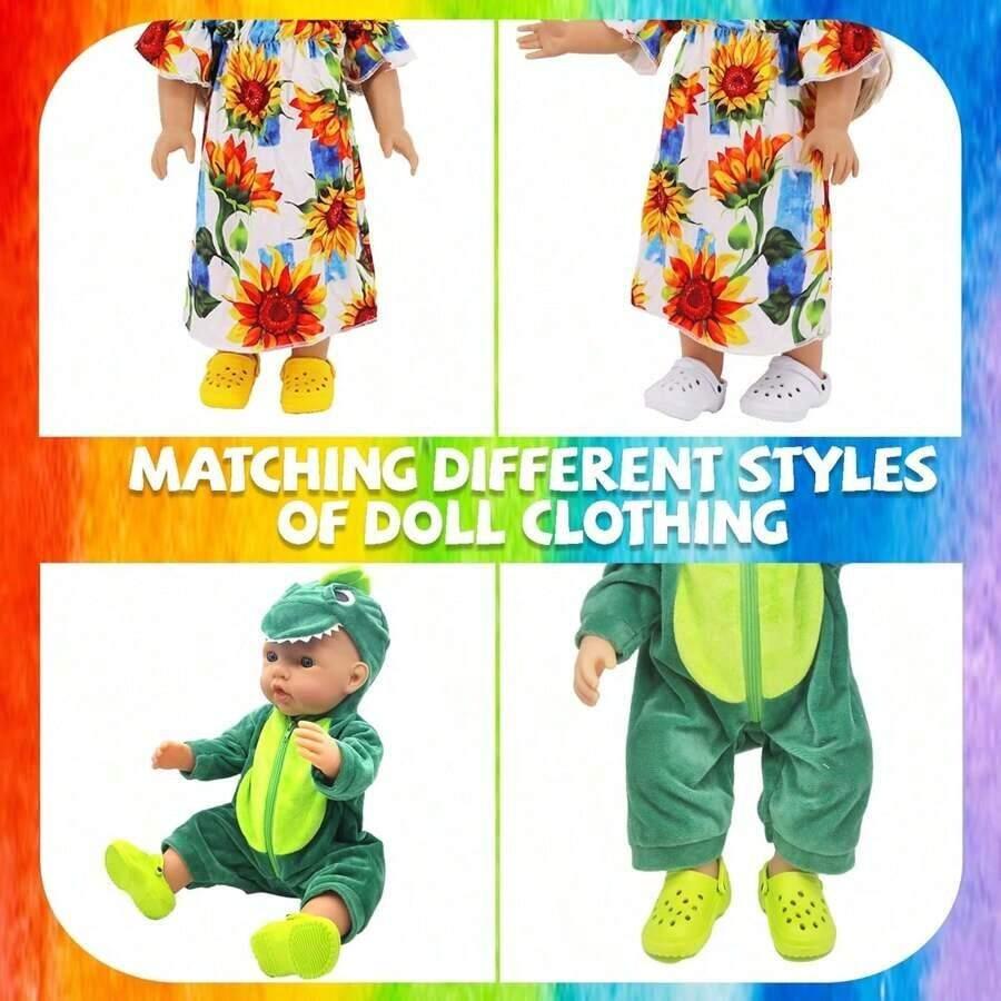 CZERWONE BUTY DLA LALEK