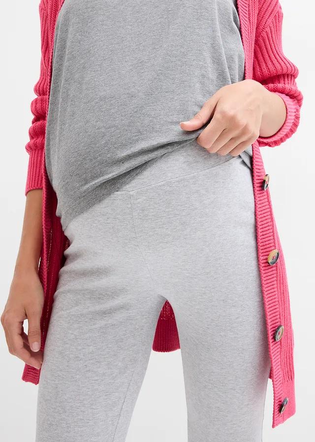 LEGGINSY CIĄŻOWE ELASTYCZNE