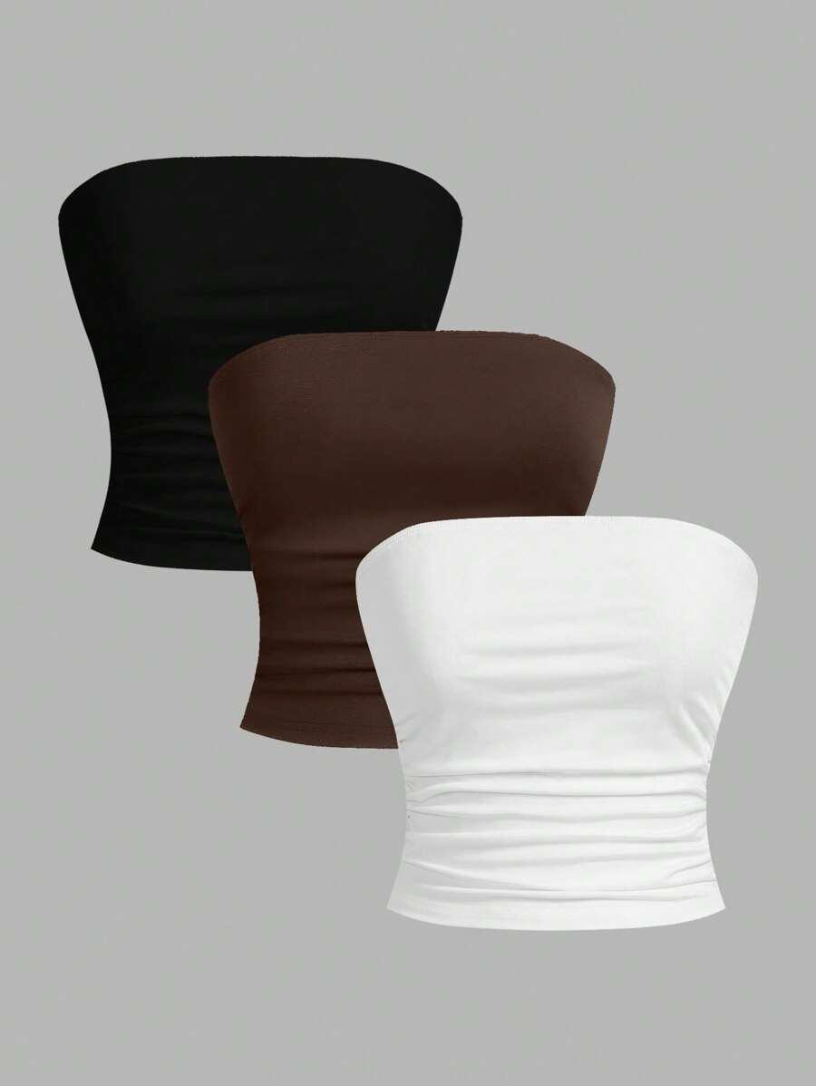 czarny top tuba
