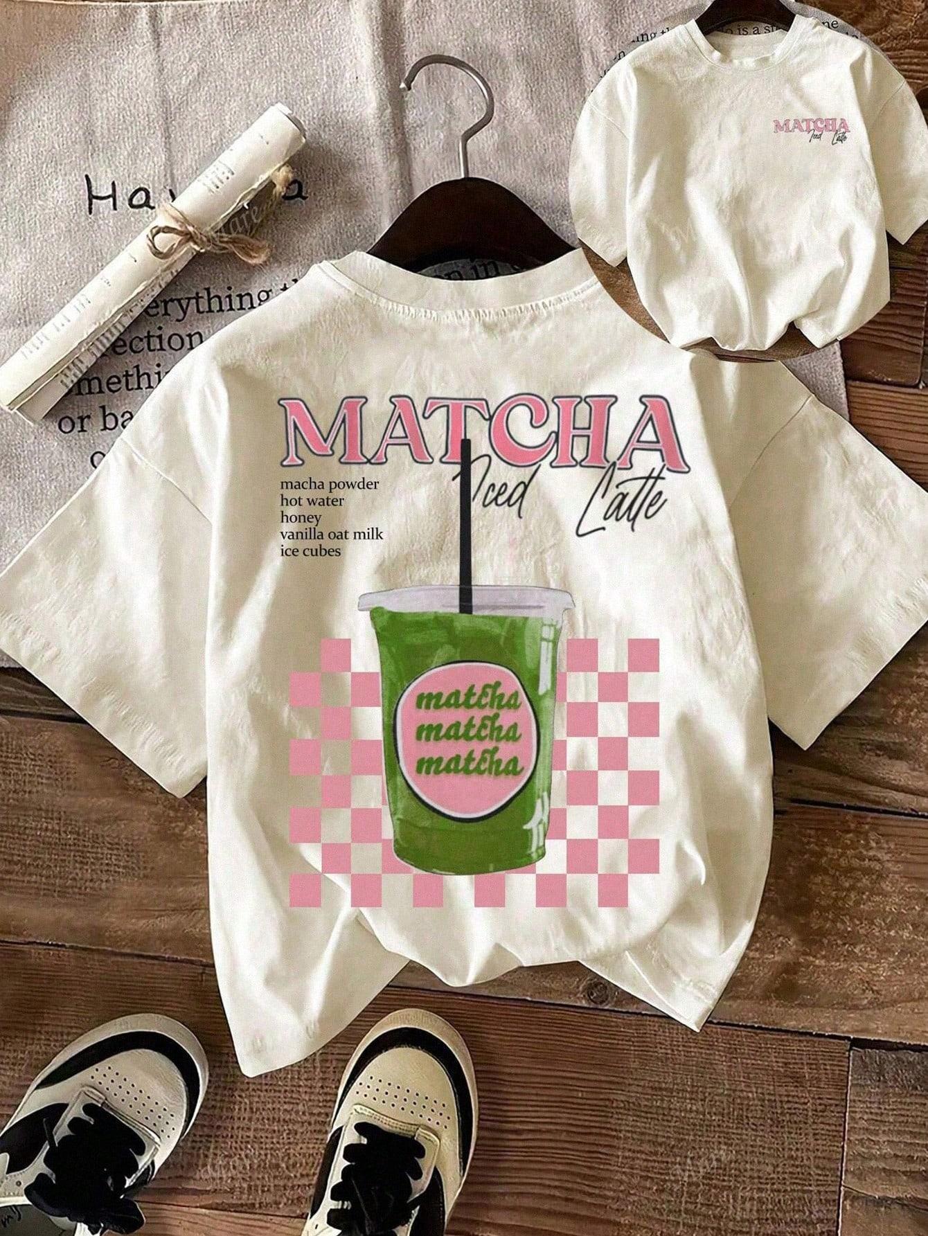 T-SHIRT Z NADRUKIEM
