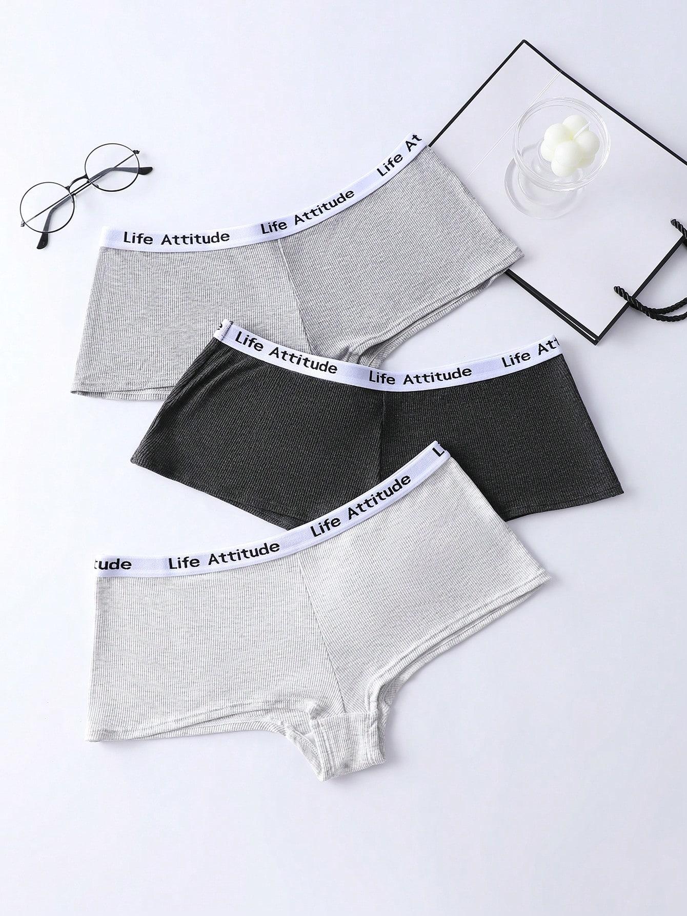 majtki napis 3-pack
