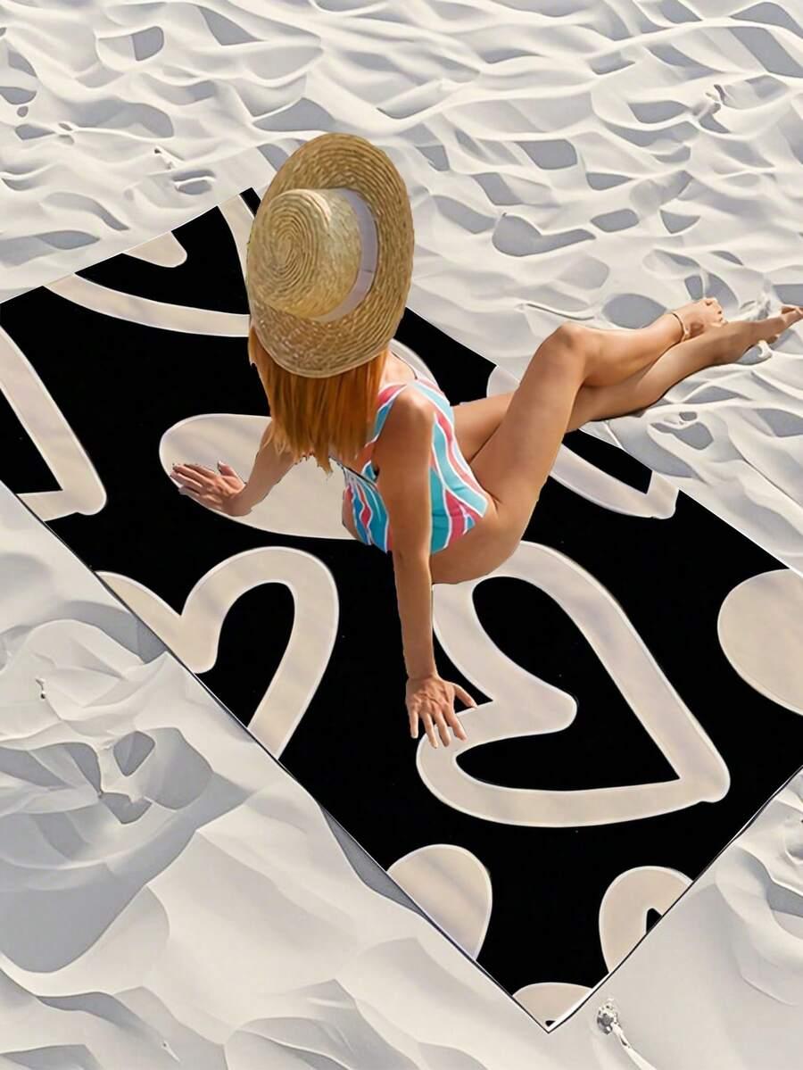 RĘCZNIK PLAŻOWY WZÓR