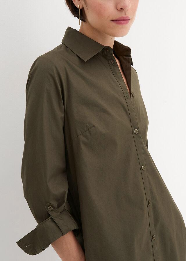 SUKIENKA SZMIZJERKA KHAKI