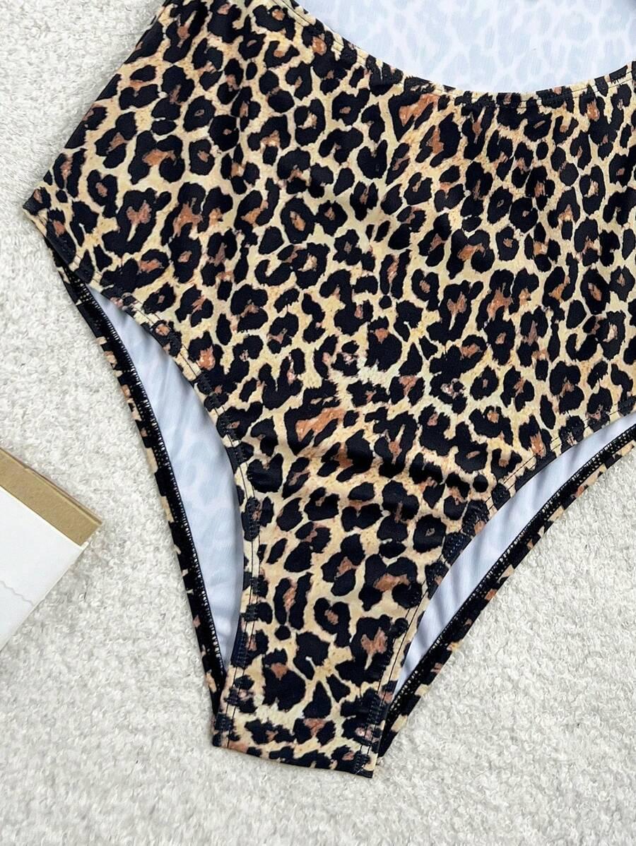 JEDNOCZĘŚCIOWY STRÓJ KĄPIELOWY ANIMAL PRINT