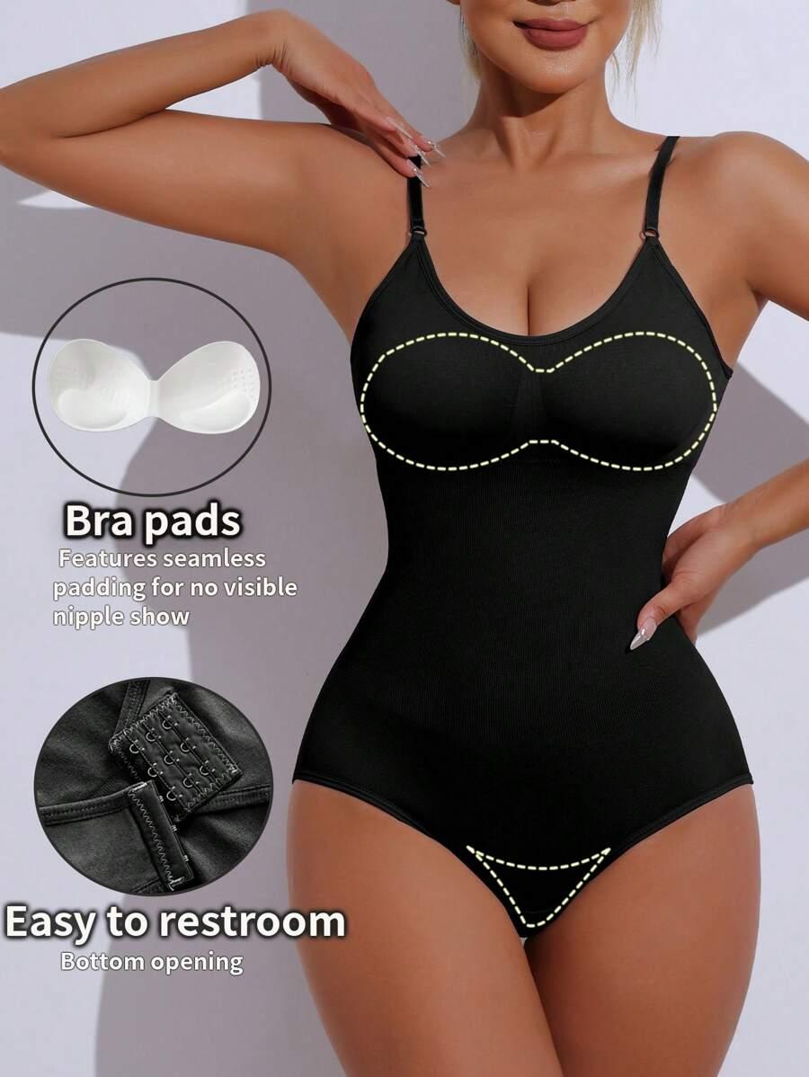 CZARNE MODELUJĄCE BODY