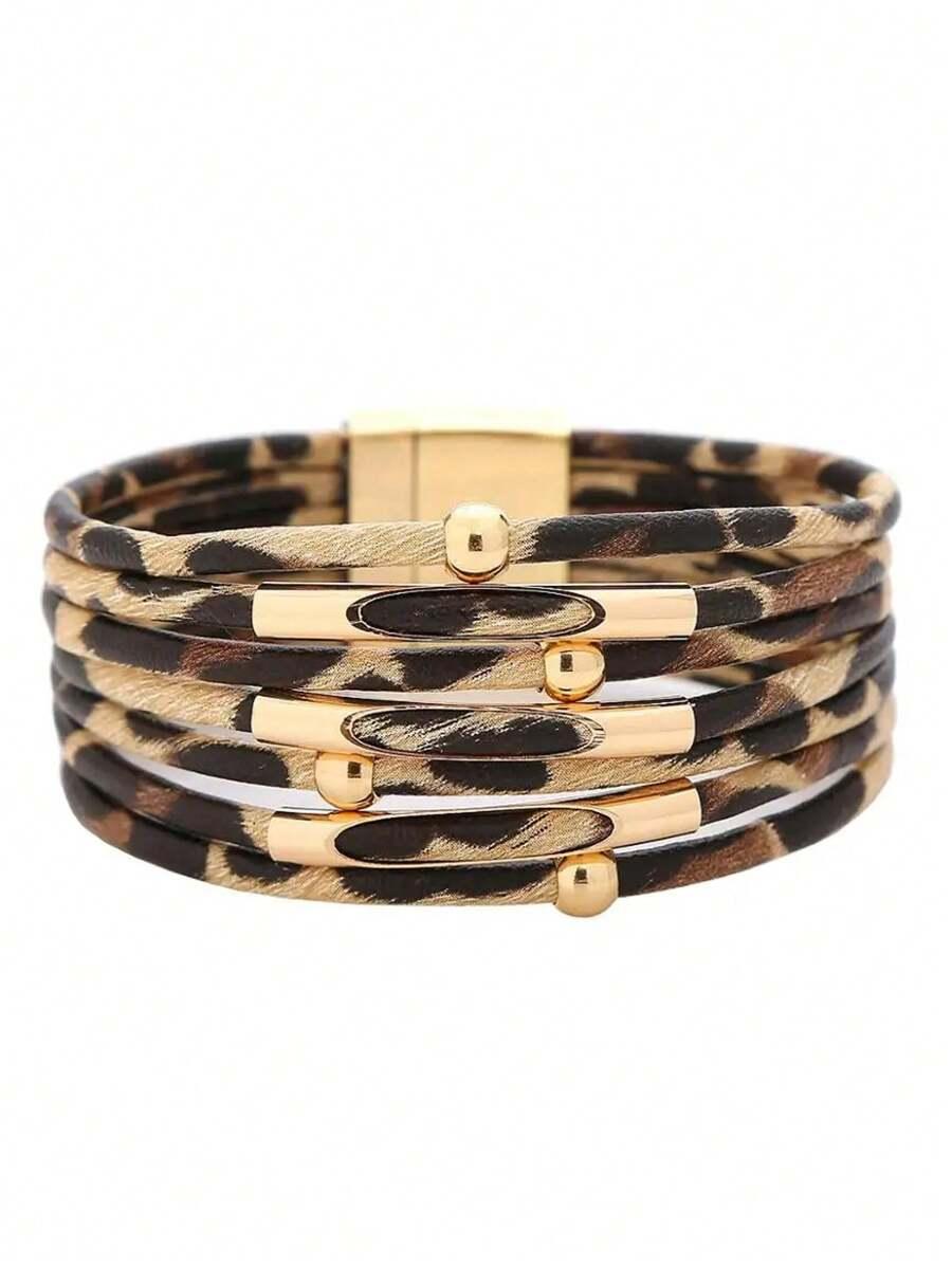 bransoletka animal print