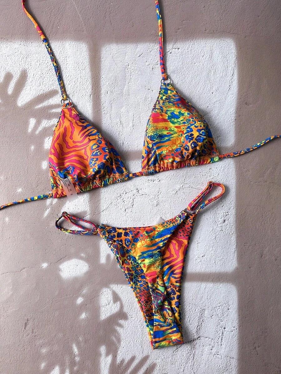 góra od bikini print