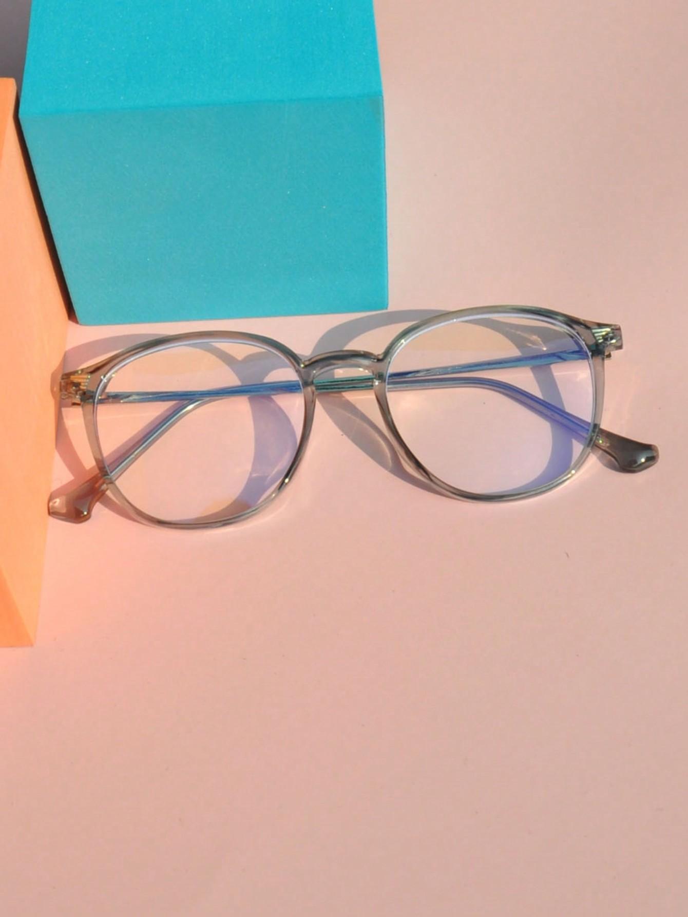 okulary zerówki casual