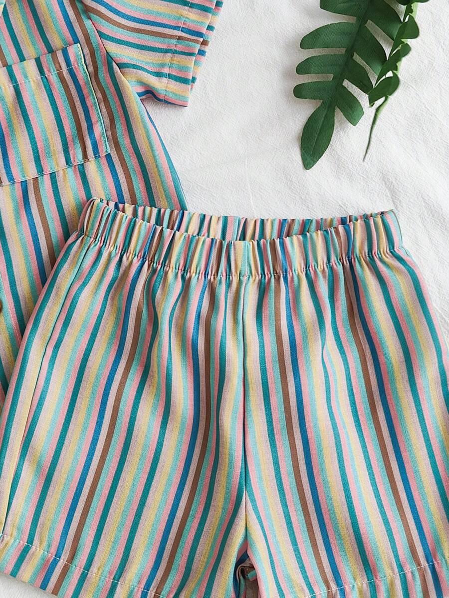 KOSZULA I SPODENKI KOMPLET CHŁOPIĘCY 18-24M