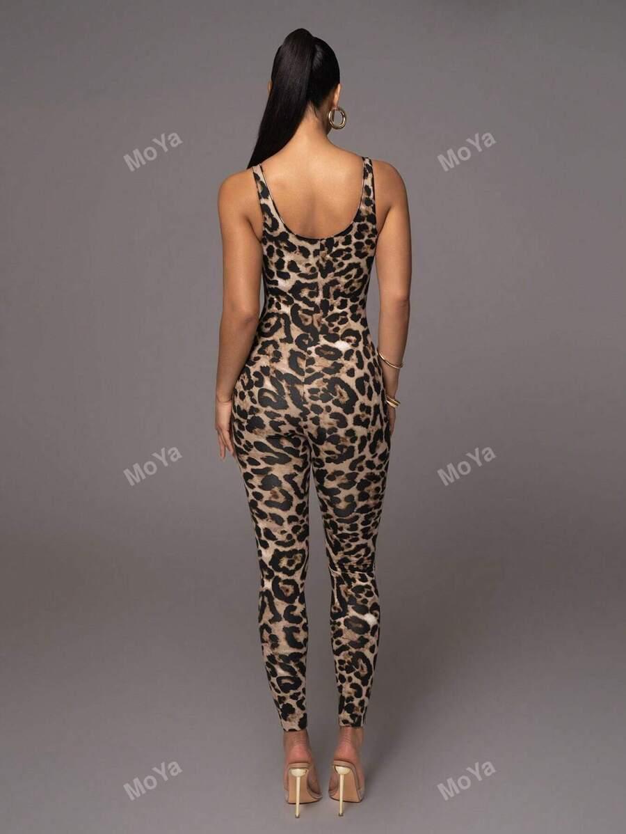KOMBINEZON ANIMAL PRINT