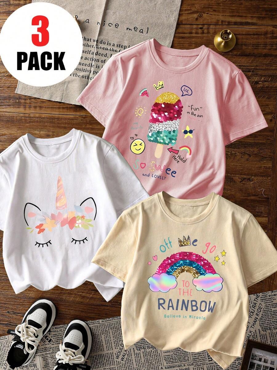 t-shirt nadruk 2-pack