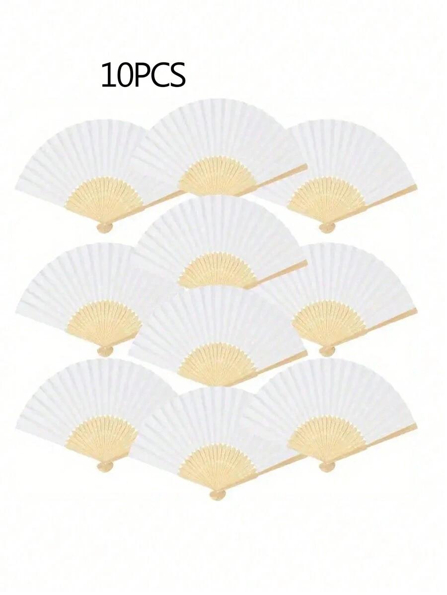 BIAŁY WACHLARZ 10-PACK