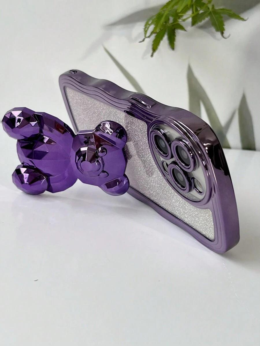 fioletowe etui na telefon iphone 17 pro