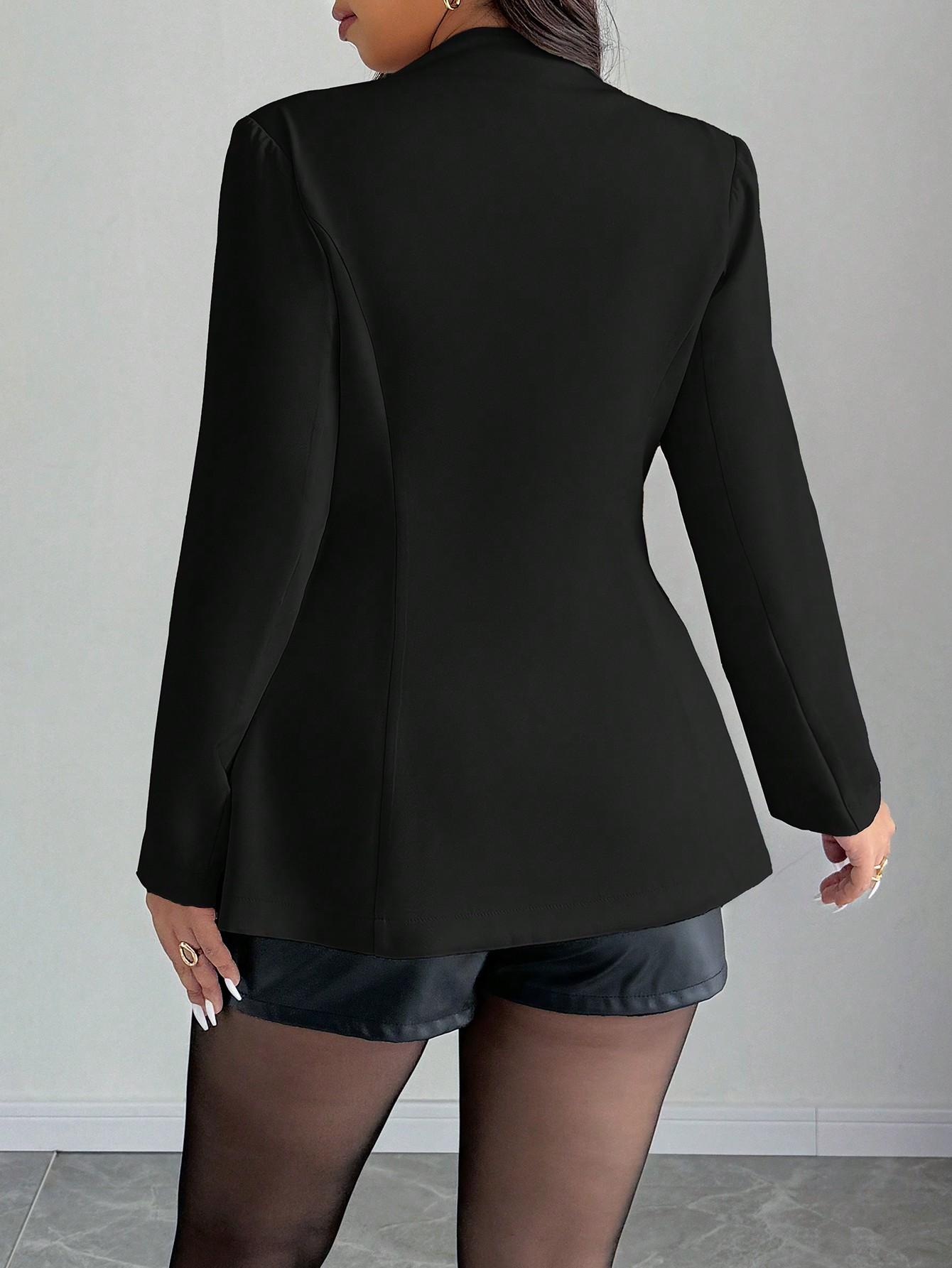 CZARNA MARYNARKA CASUAL