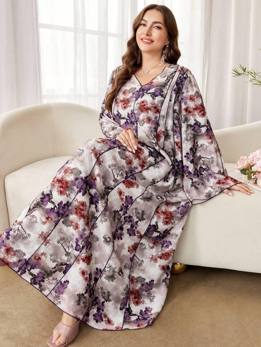 SUKIENKA W KWIATY