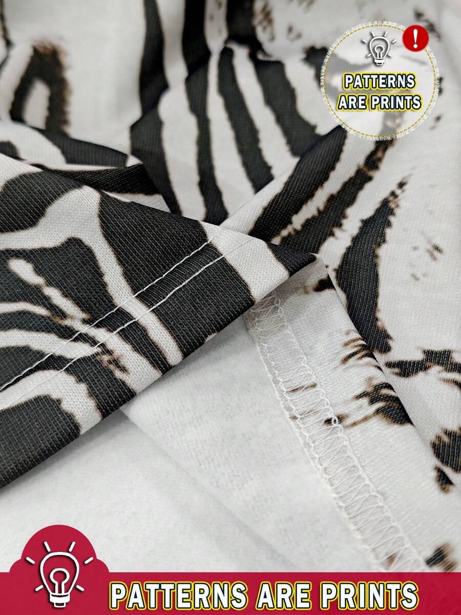 SPODNIE DRESOWE ANIMAL PRINT