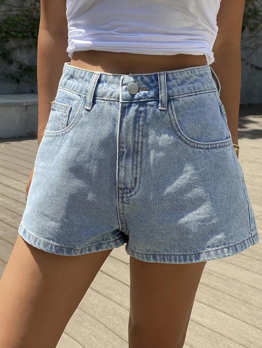 KRÓTKIE SPODENKI JEANS