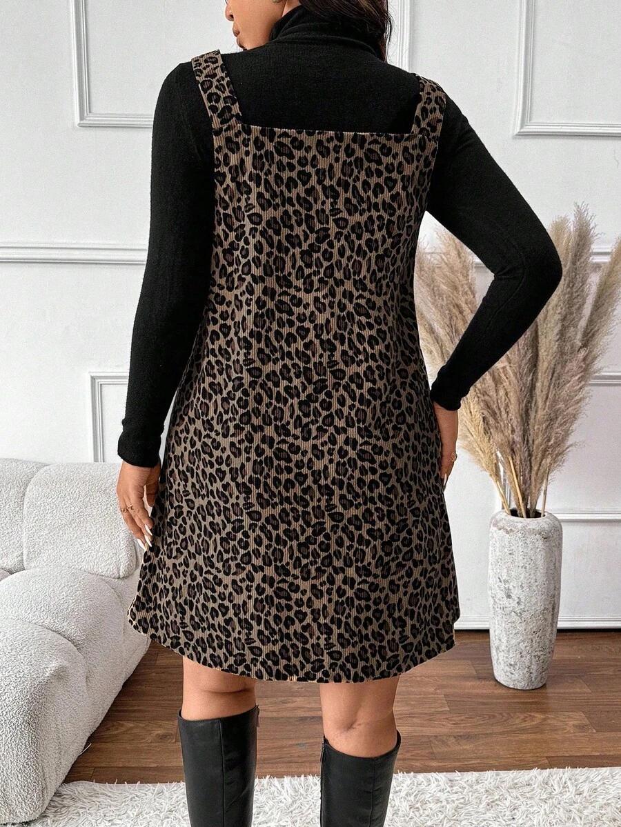 sukienka animal print
