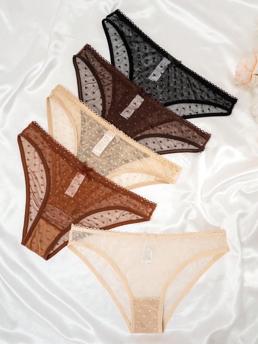 majtki siateczka 3-pack