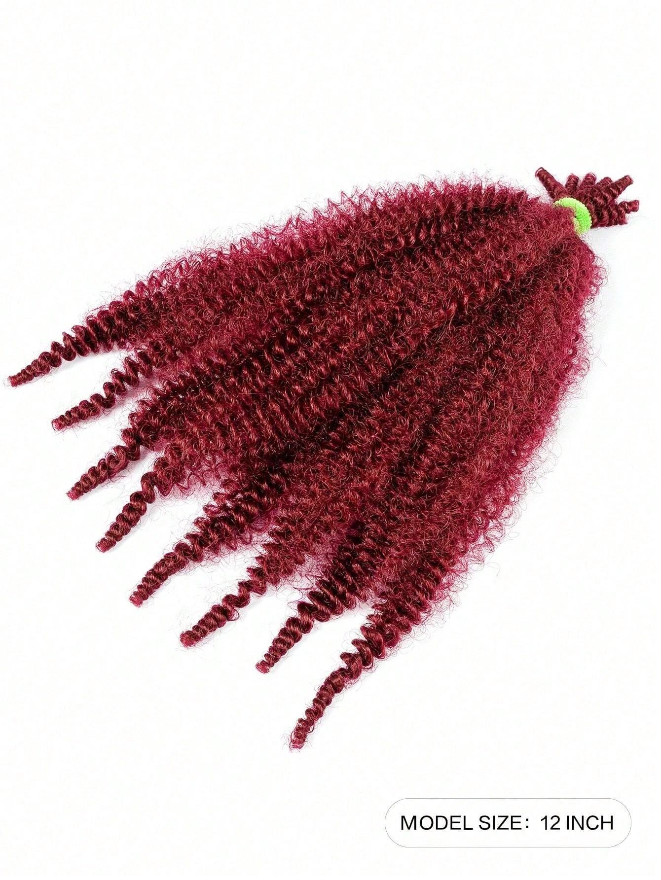 SZTUCZNE WŁOSY afro