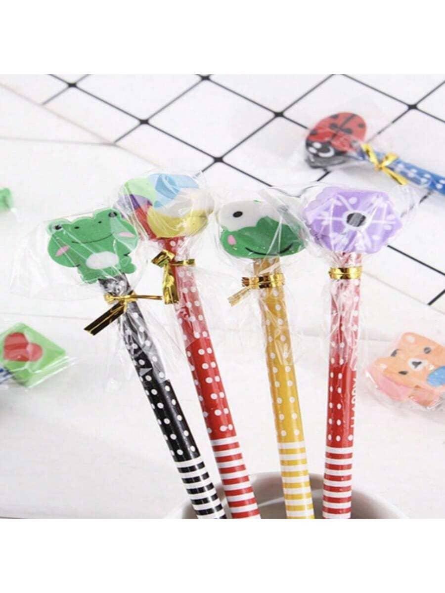ołówek z gumką 7-pack