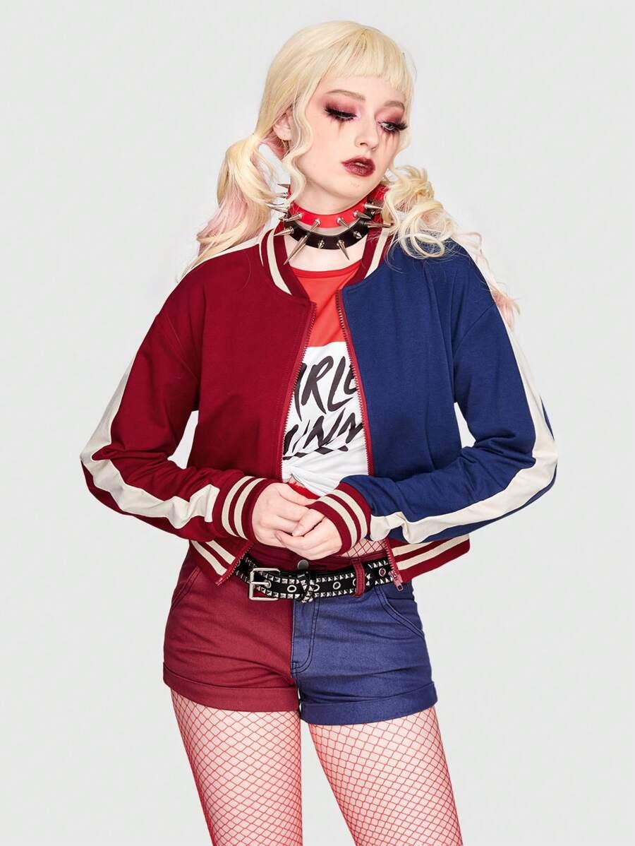 ROZPINANA BLUZA HARLEY QUINN