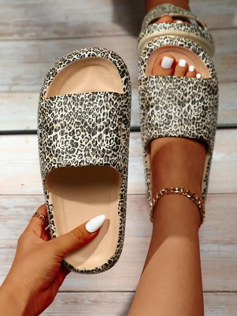 klapki animal print