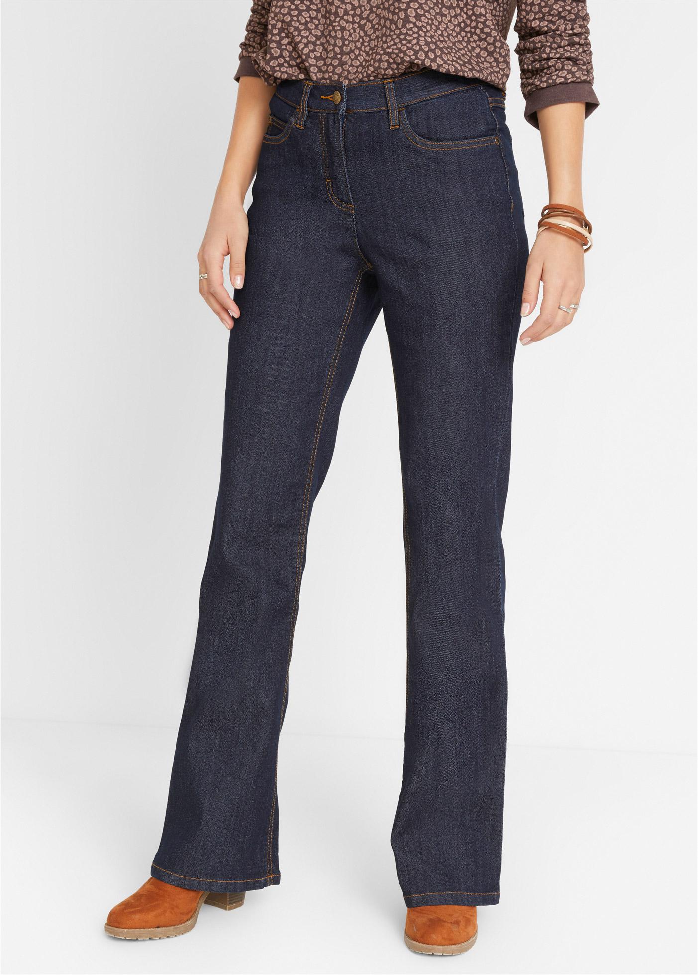 SPODNIE JEANSY BOOTCUT