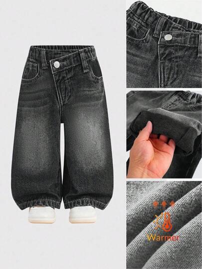 czarne spodnie jeans