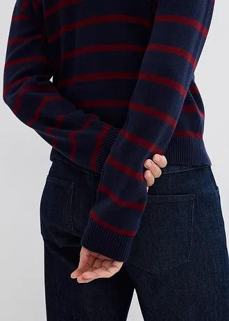 SWETER ROZPINANY W PASKI