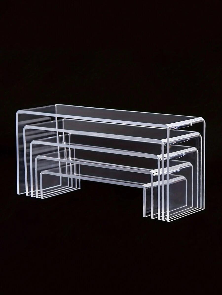 bezbarwny stojak 5-pack