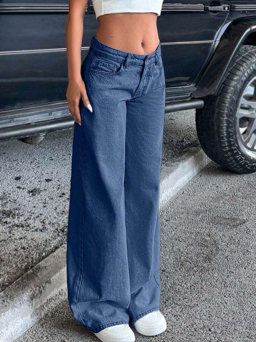 SPODNIE JEANS CASUAL