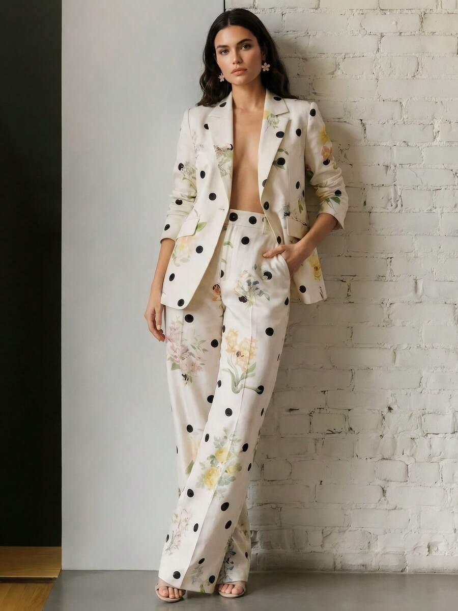 eleganckie spodnie zamek