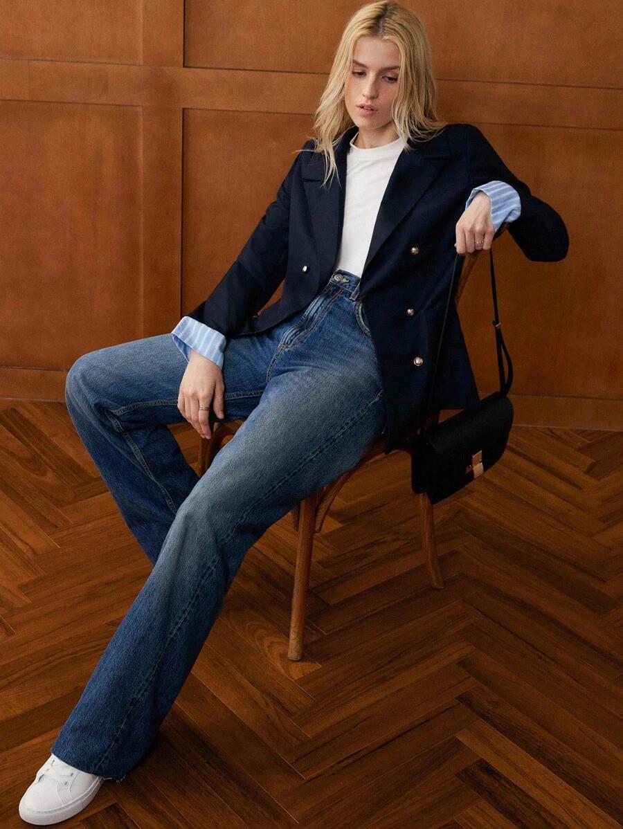 marynarka guziki casual