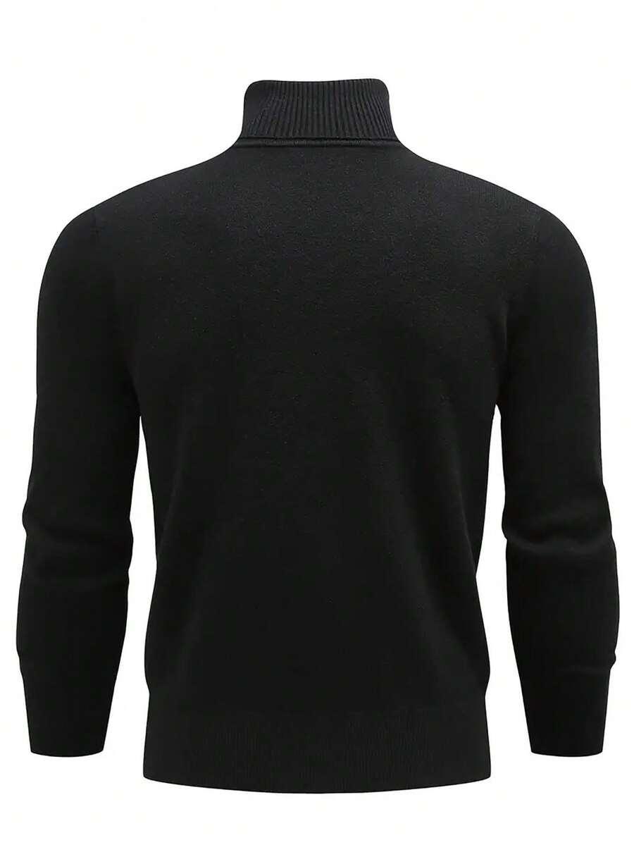CZARNY SWETER GOLF