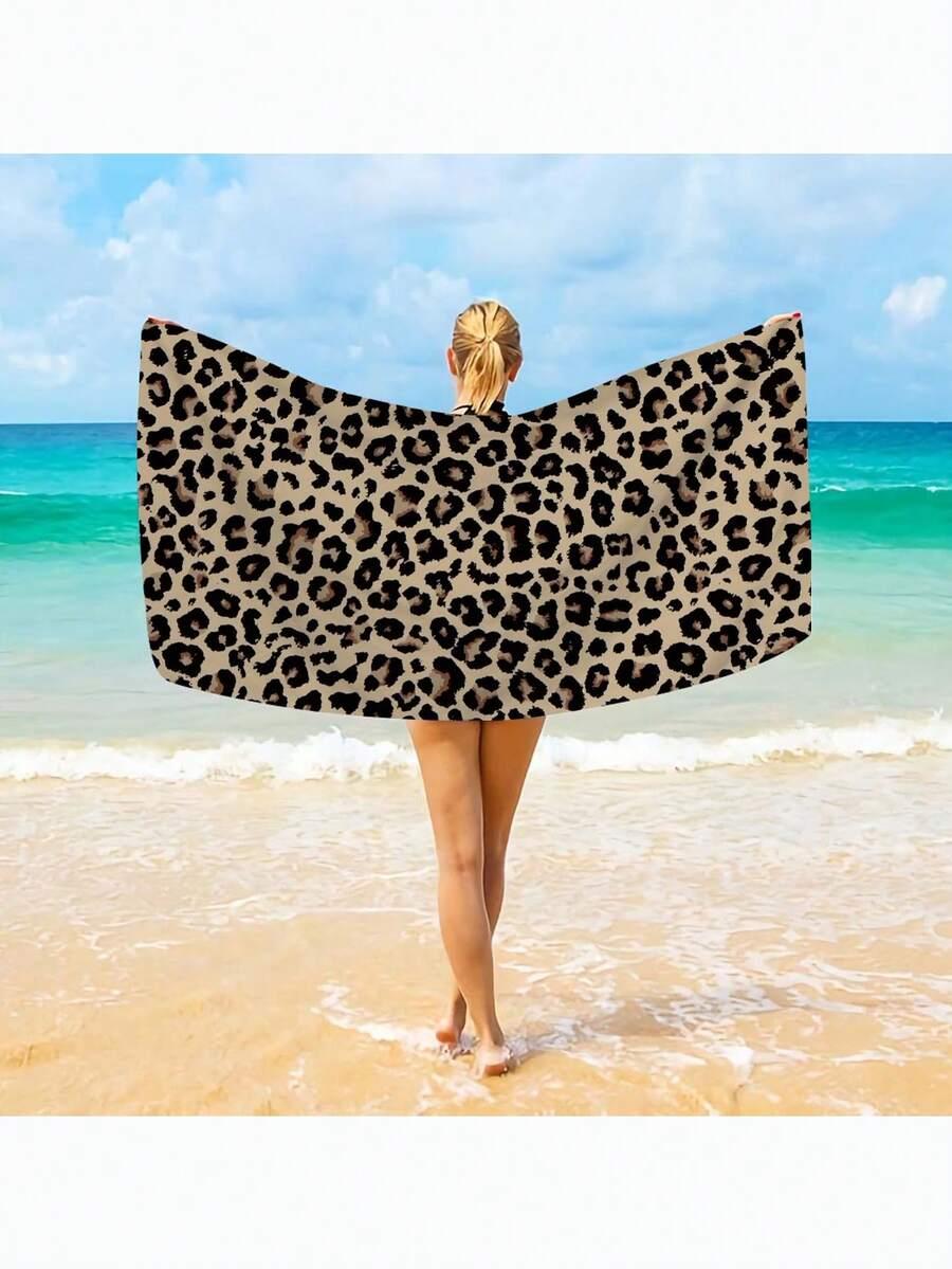 RĘCZNIK PLAŻOWY ANIMAL PRINT