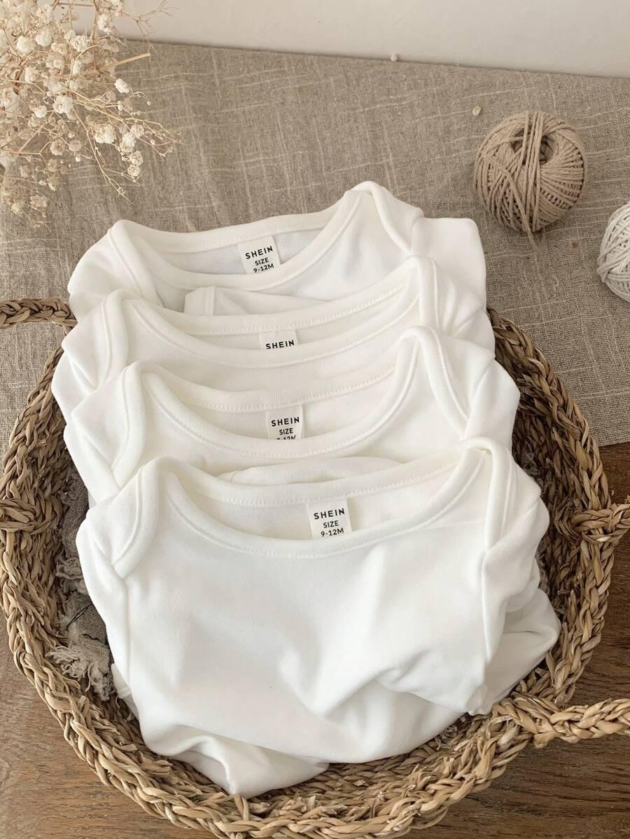 białe body 3-pack