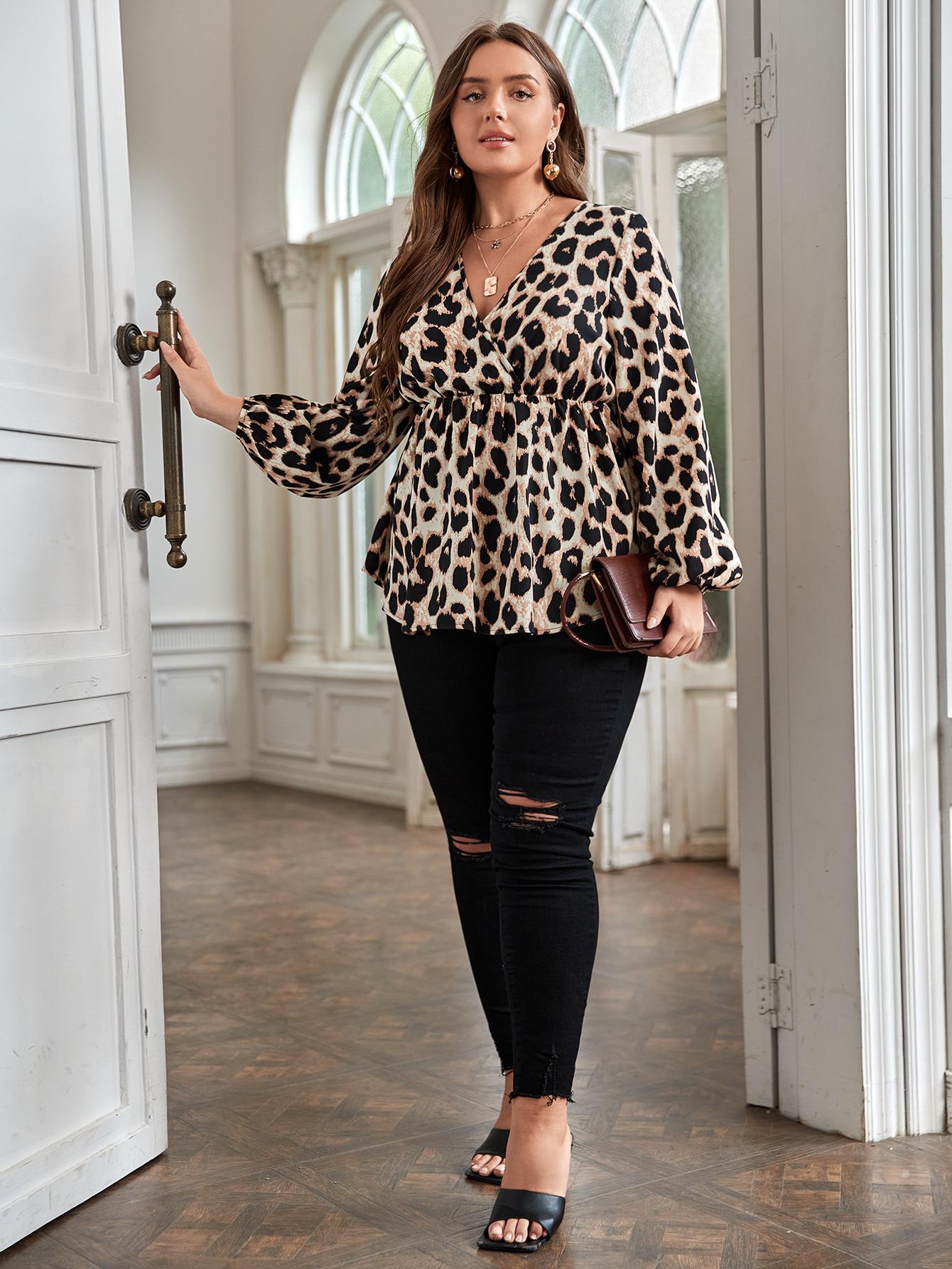 BLUZKA ANIMAL PRINT