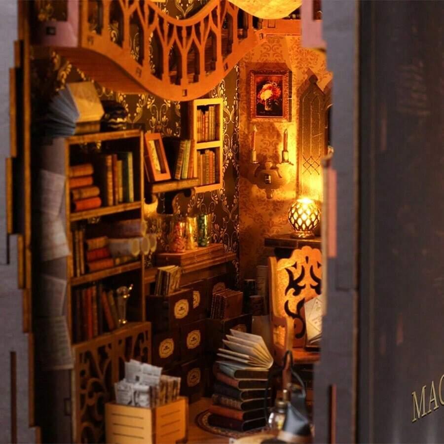 domek do złożenia model DIY