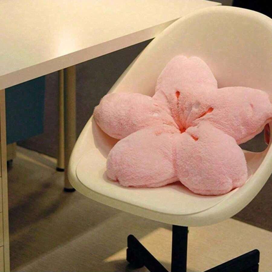 różowa poduszka 1szt