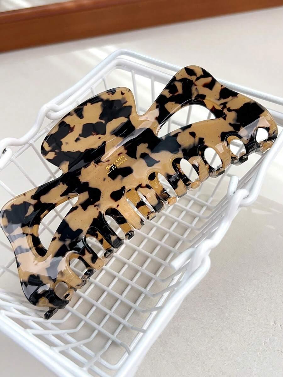klamra do włosów animal print 