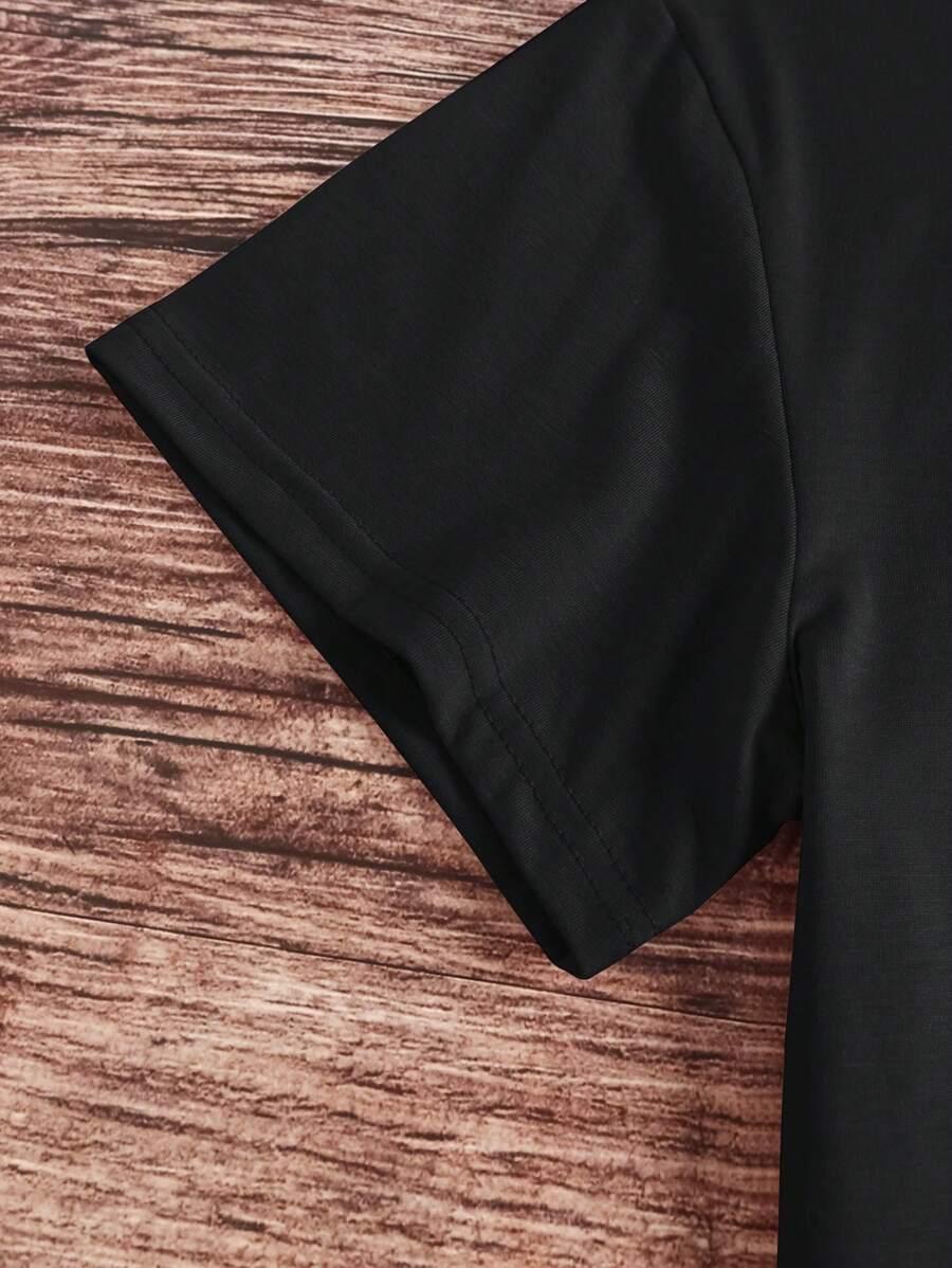 T-SHIRT DAMSKI Z NADRUKIEM