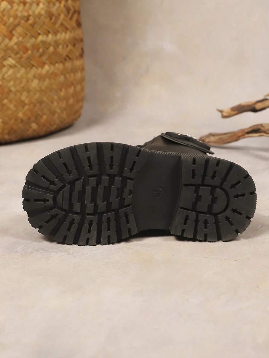 BOTKI DZIECIĘCE CZARNE