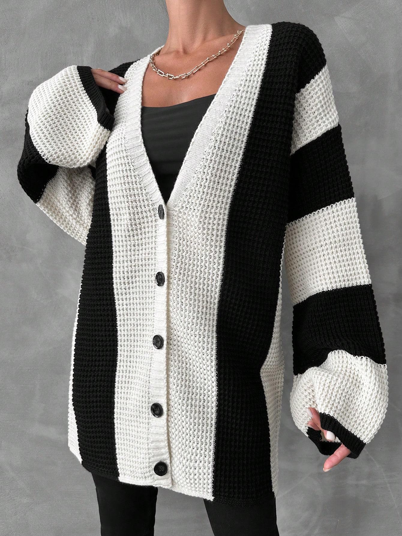 SWETER ROZPINANY GUZIKI 