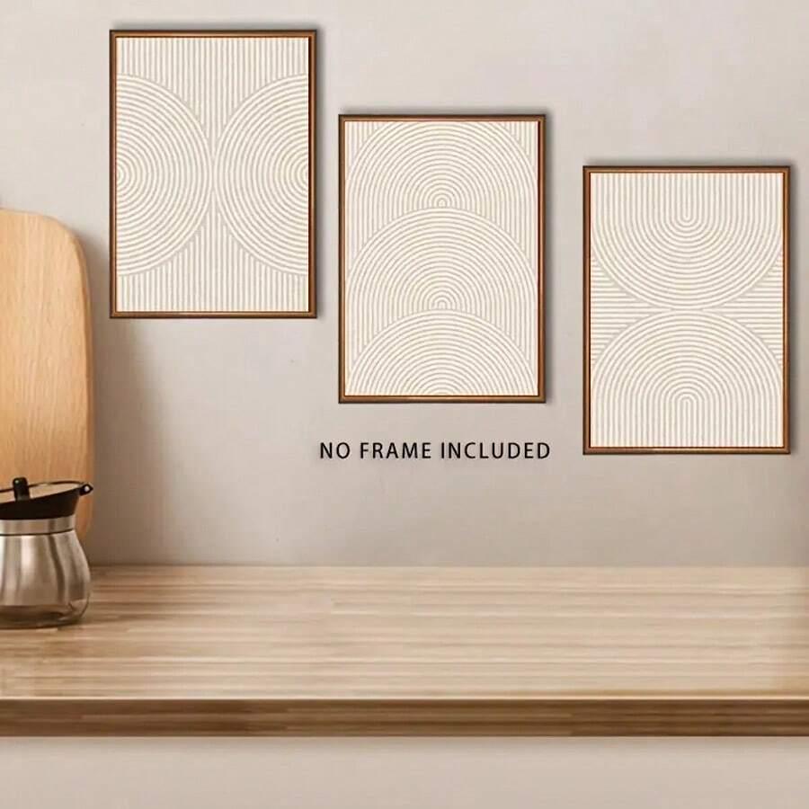 PLAKATY NA ŚCIANĘ 3-PACK