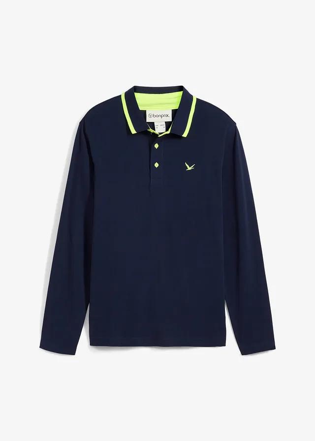 GRANATOWA KOSZULKA POLO