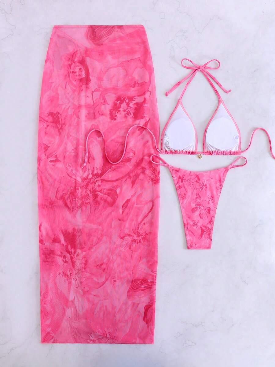 TRZYCZĘŚCIOWE BIKINI DAMSKIE