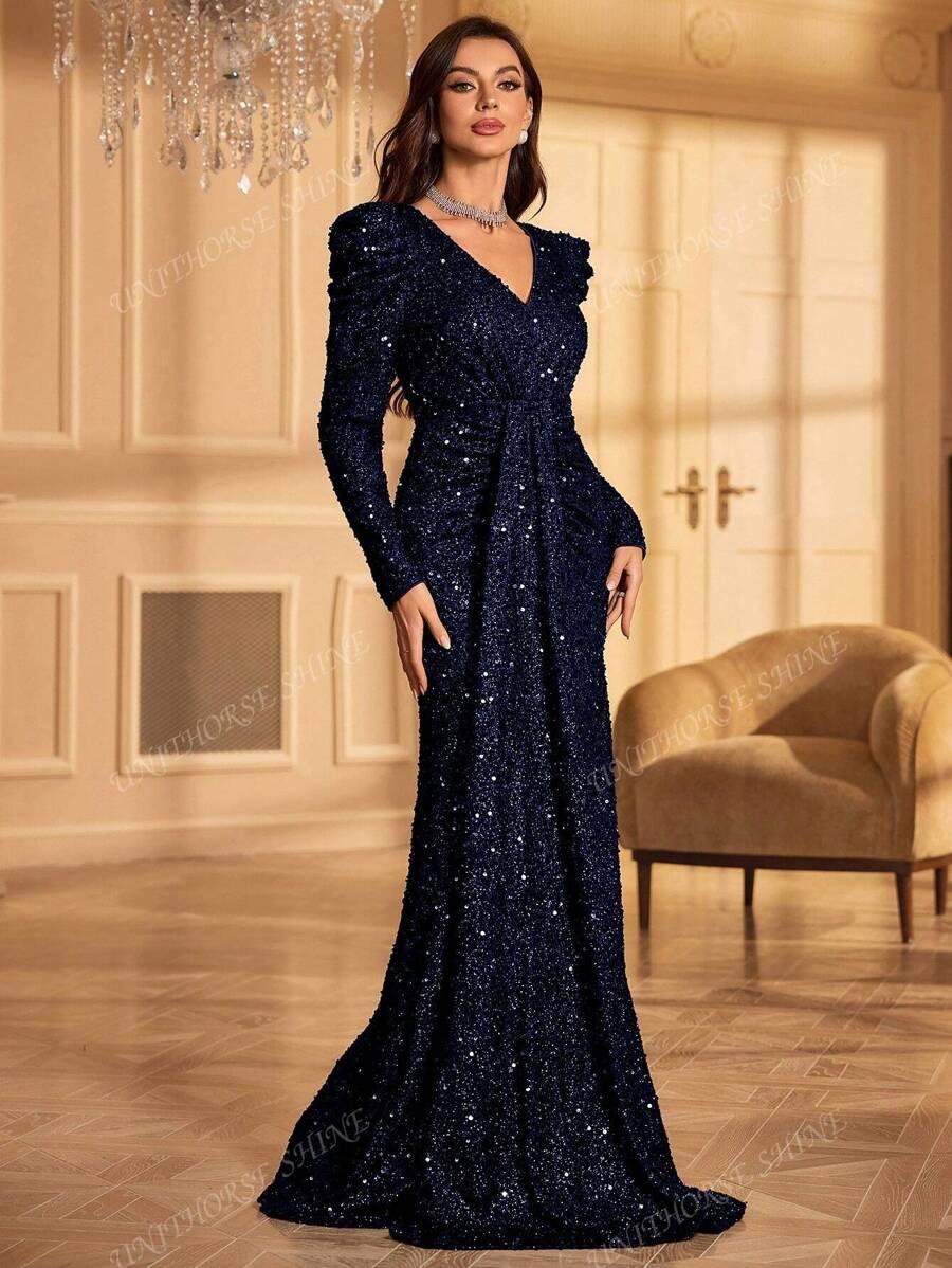 SUKIENKA MAXI CEKINY