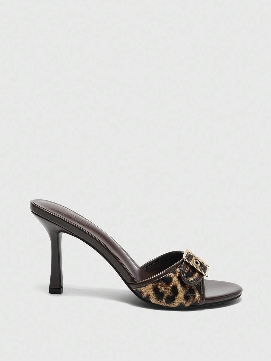 KLAPKI ANIMAL PRINT OBCAS