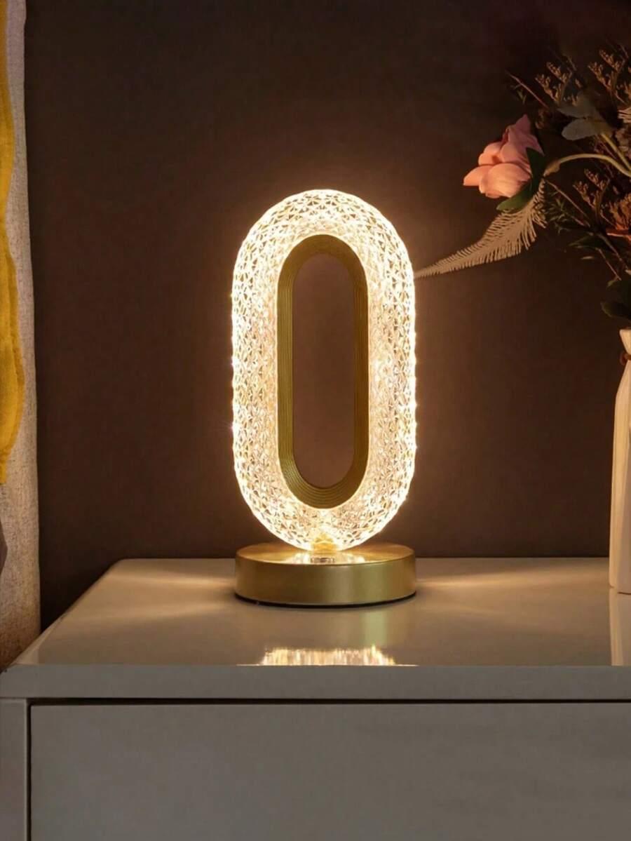 LAMPKA NOCNA ZDOBIENIE